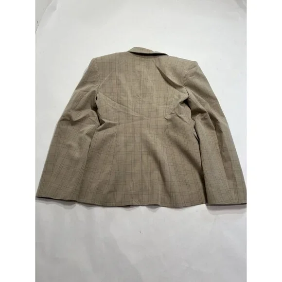 Naked Wardrobe Suiting Tailored Blazer in Taupe - Picture 5 of 5